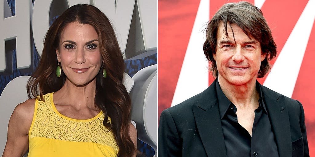 Tom Cruise saved Samantha Harris from getting crushed by a '500-pound' motorcycle