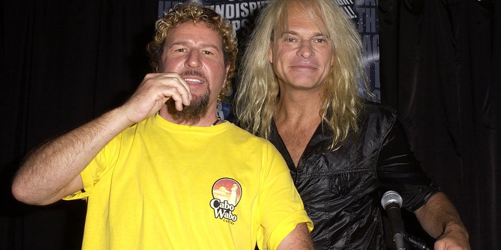 Sammy Hagar buries decades-long feud with David Lee Roth after tour dates are axed