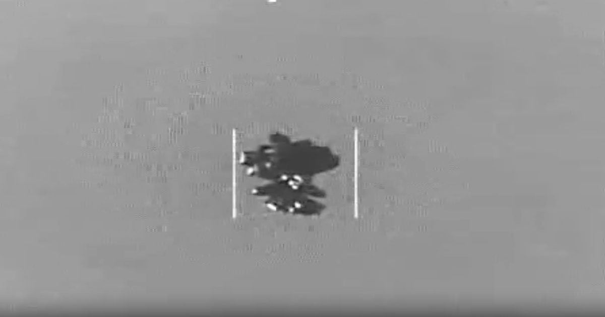 Pentagon releases new UFO files with 40 more videos and documents