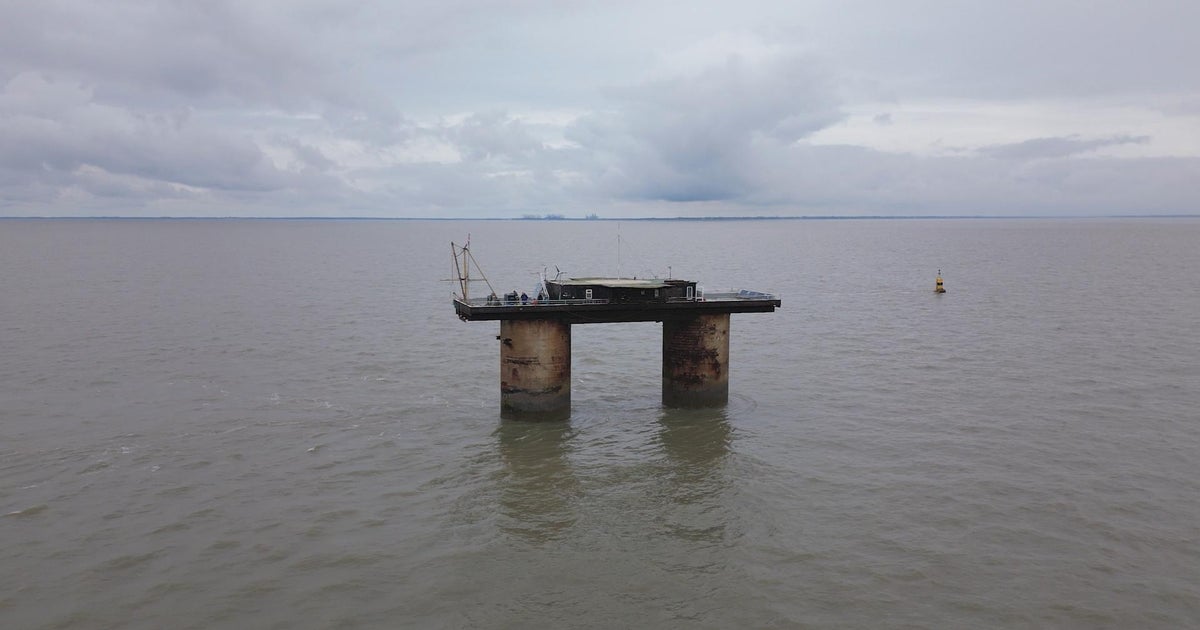 Sealand, world's smallest state, has just 1 permanent resident