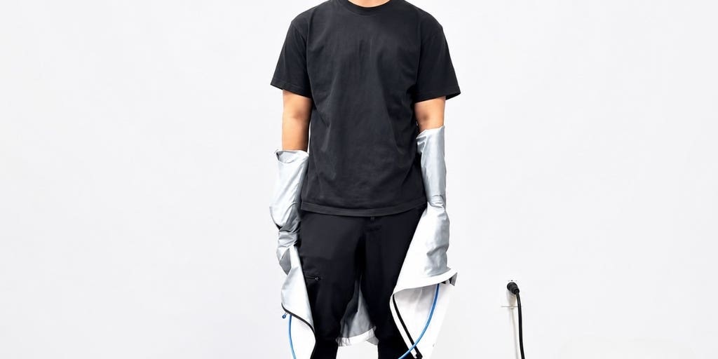 Self-dressing clothes could help older adults