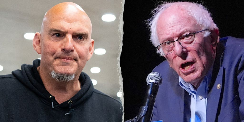 Fetterman demands Bernie Sanders apologize for backing alleged 'predator' Graham Platner in Maine Senate race