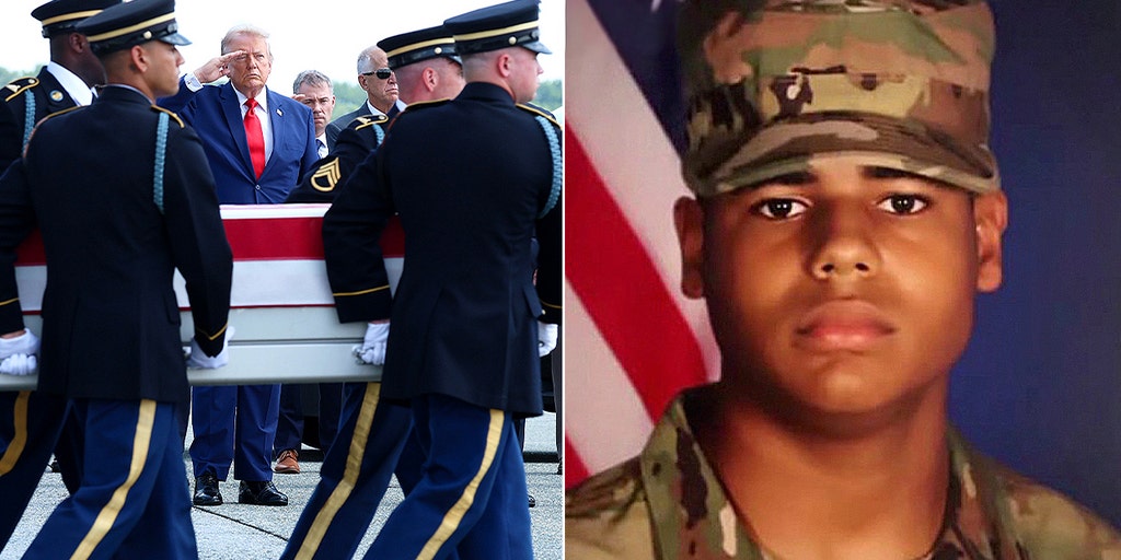 Widow of soldier dad killed in Iraq delivers heartbreaking tribute after fatal drone mission