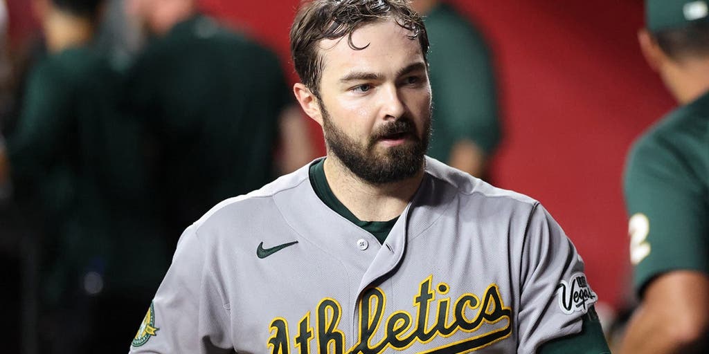 Athletics' Shea Langeliers, top MLB trade deadline target, could be out for season after devastating injury