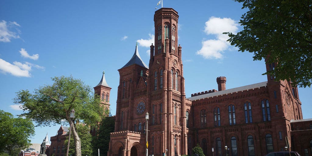 Trump orders signs outside Smithsonian museum amid row over its depiction of American history