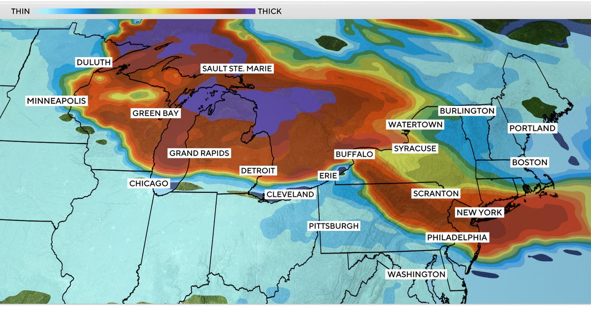 Wildfires expose millions in Midwest, Northeast to dangerous smoke