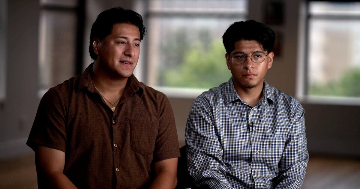 Extended interview: Sons of Lorenzo Salgado Araujo, man killed by ICE in Houston, speak out
