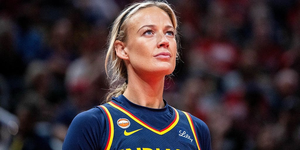 Sophie Cunningham inspires high school athletes to speak out on fairness in women's sports