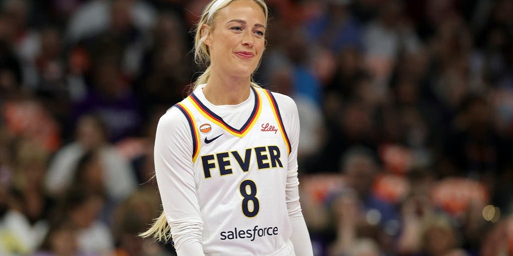 Indiana Fever star Sophie Cunningham reportedly set to release first signature sneaker