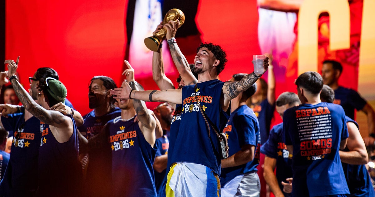 World Cup champs greeted as heroes in Spain as 2026 tournament comes to an end