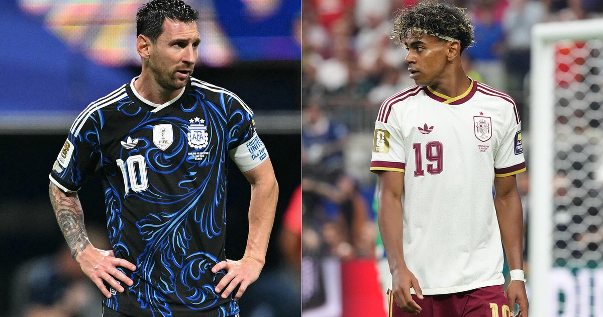How do Spain and Argentina stack up? World Cup final teams by the numbers.