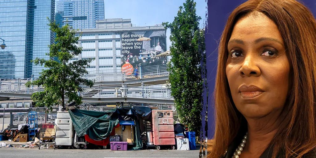 Letitia James faces scrutiny after New York City spends $81,700 per homeless person amid shelter scandals