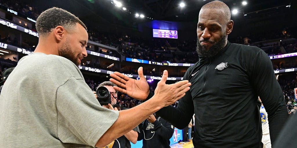 Stephen Curry opens up about possibly teaming up with LeBron James, which was once a 'pipe dream'