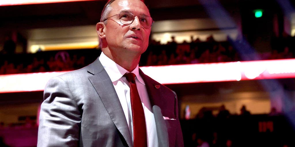 Red Wings legend Steve Yzerman steps down as the team's general manager amid a turbulent offseason