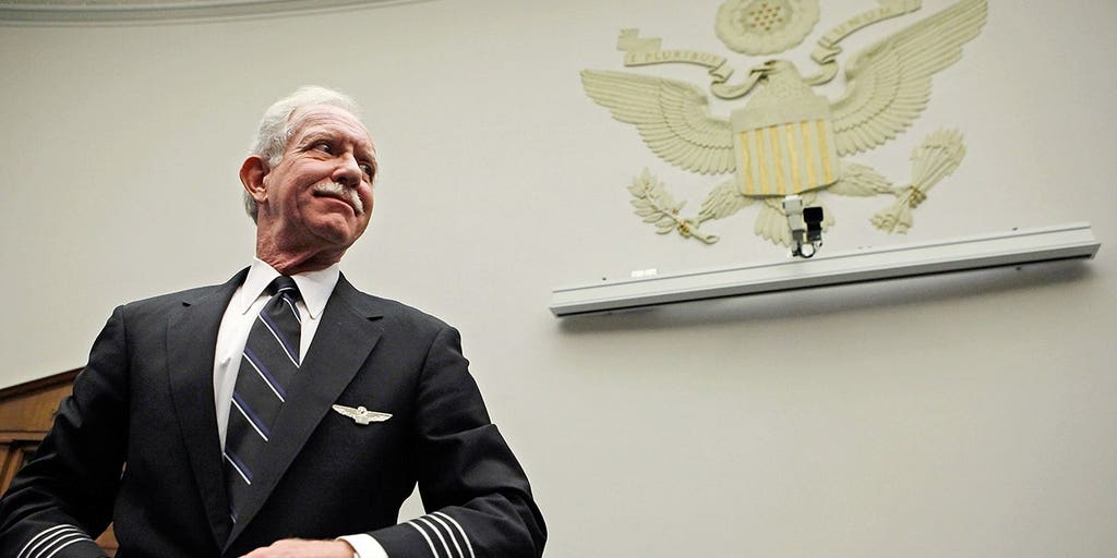 'Miracle on the Hudson' hero Captain 'Sully' Sullenberger reveals Alzheimer's diagnosis
