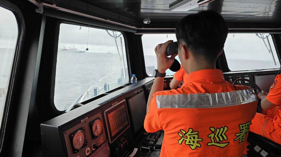 Beijing claims part of the Pacific near Taiwan as sovereign Chinese water