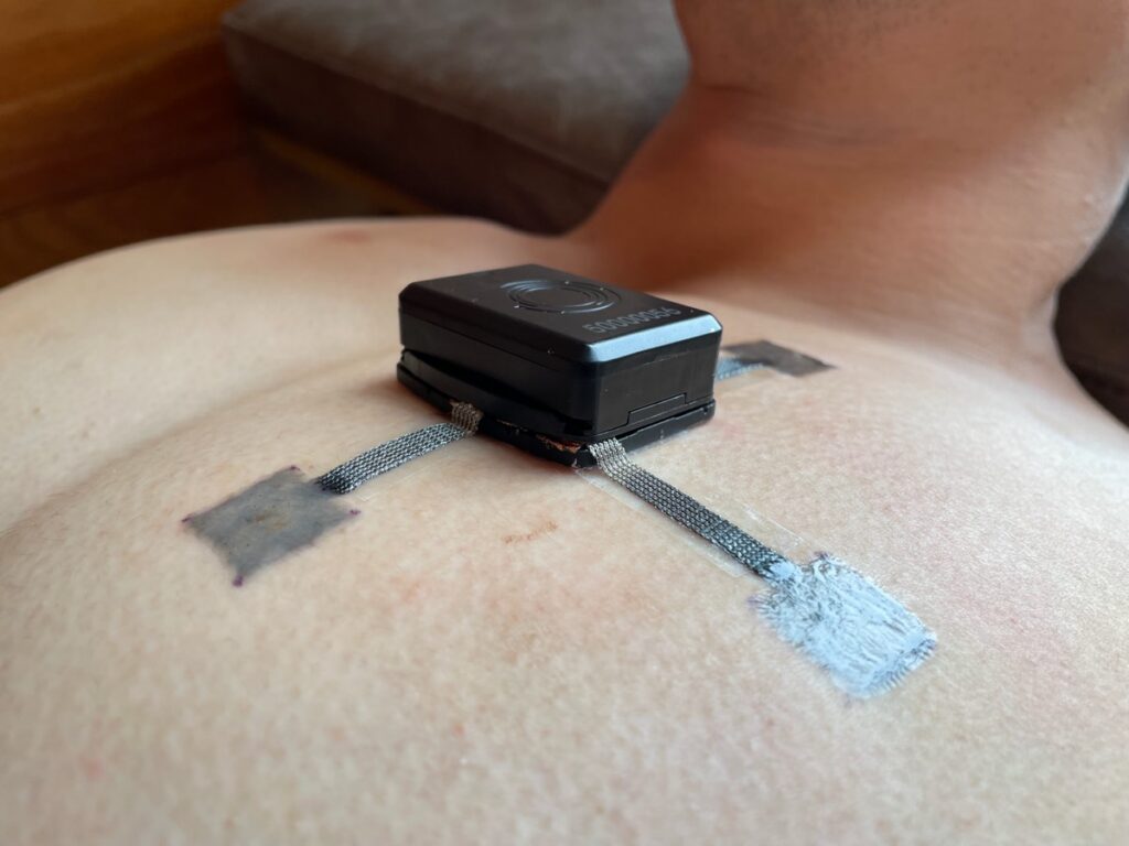 These painted e-tattoos could be the future of wearable biosensors