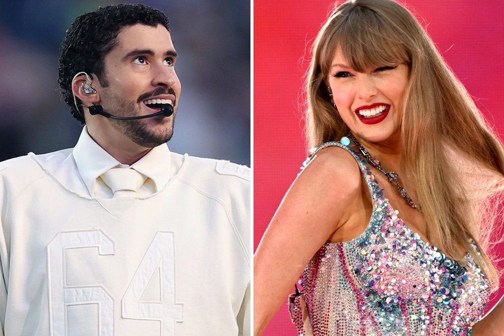 Bad Bunny’s Super Bowl Halftime Show and Taylor Swift’s ‘Eras Tour’ Concert Film Land Emmy Nominations
