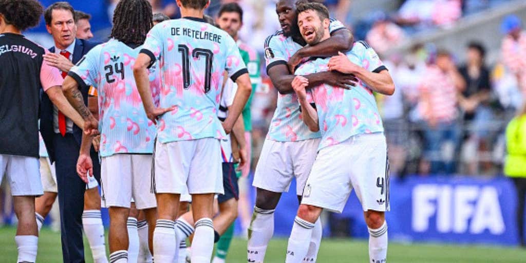 Belgium embarrasses Team USA before breaking out Trump's signature dance celebration after fourth goal