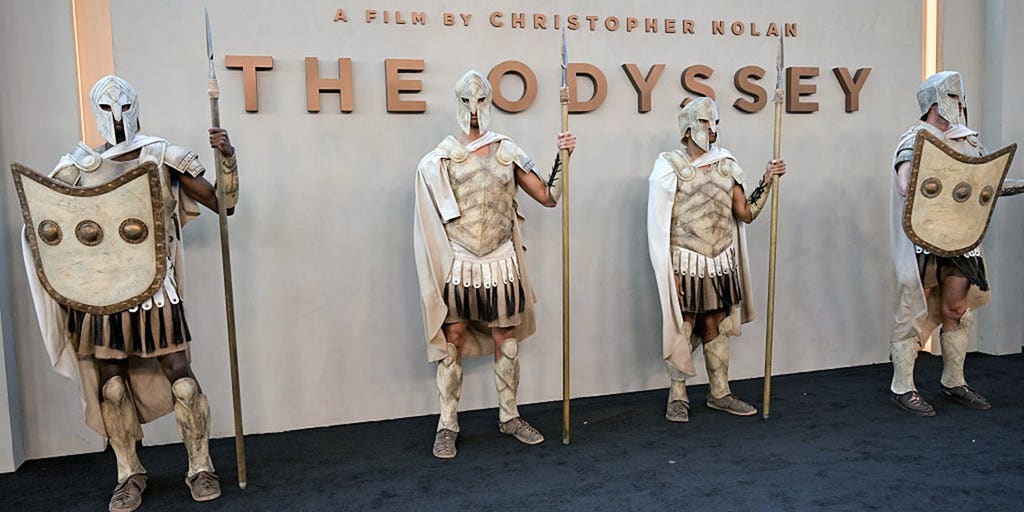 Portland area movie theater at center of antisemitism controversy over marquee advertising 'The Odyssey'
