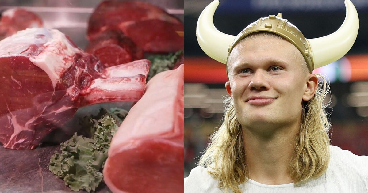 I tried eating Erling Haaland's World Cup "Viking diet" for a day