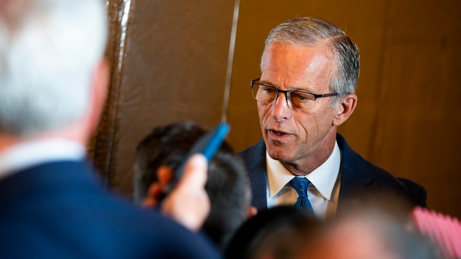 Senate GOP faces array of disagreements with Trump