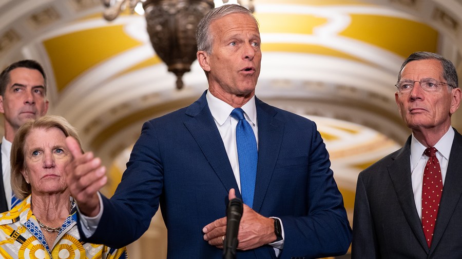 Thune: ‘I can’t count to 50’ GOP votes on reconciliation 3.0 framework