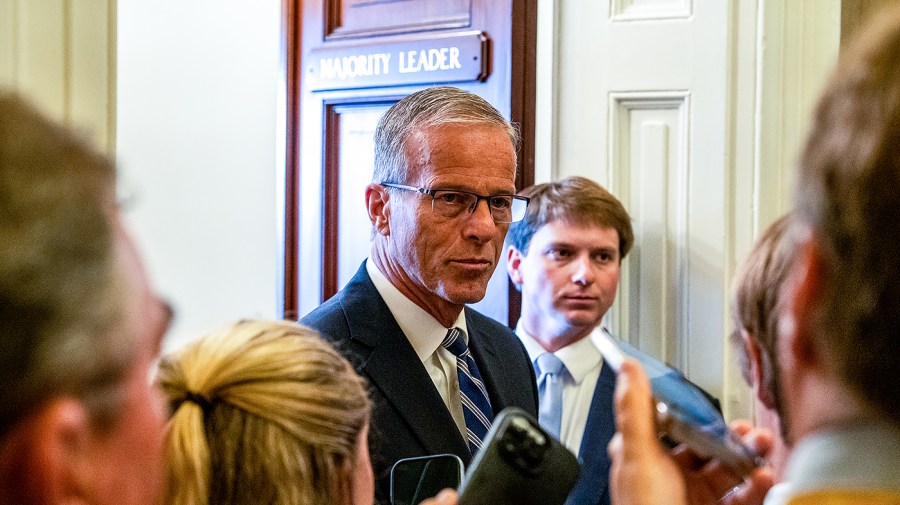 Thune cool to Trump’s demand to cancel August recess for SAVE America Act