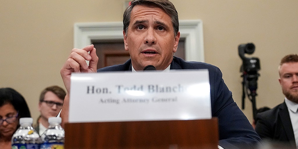 Trump AG pick Todd Blanche faces Senate test and more top headlines