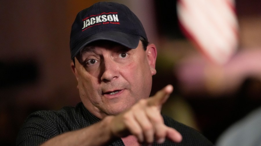 Troy Jackson on glidepath to Maine Senate nomination