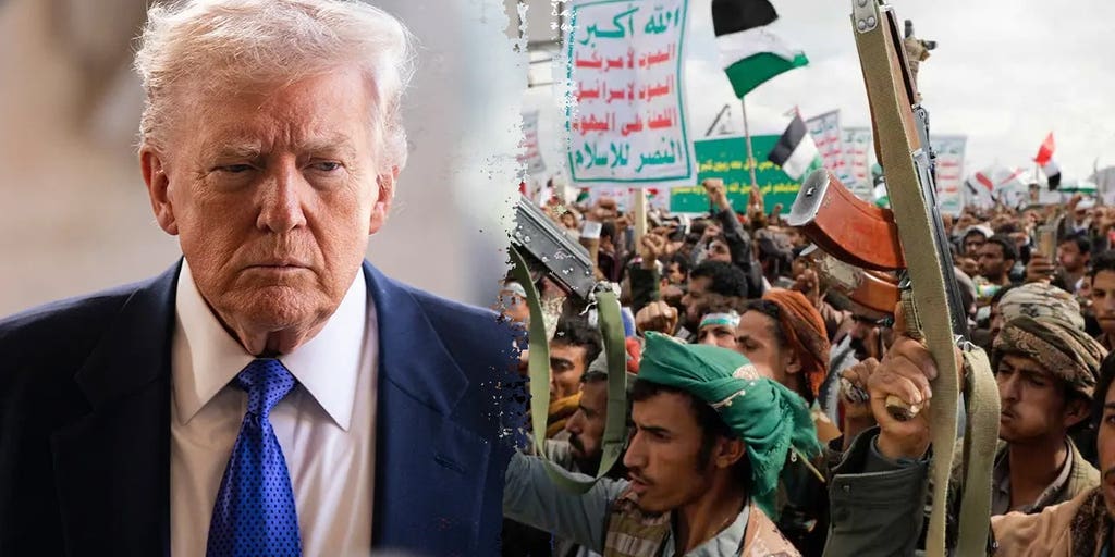 Trump warns Houthis after shipping blockade threat: 'We take care of things'