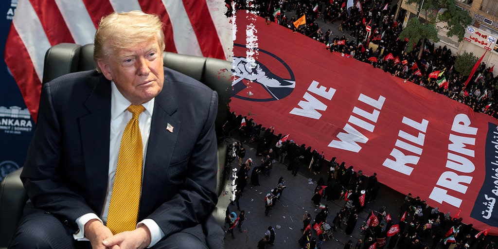 Trump says he left instructions to 'bomb' Iran 'at levels' never seen if he is assassinated