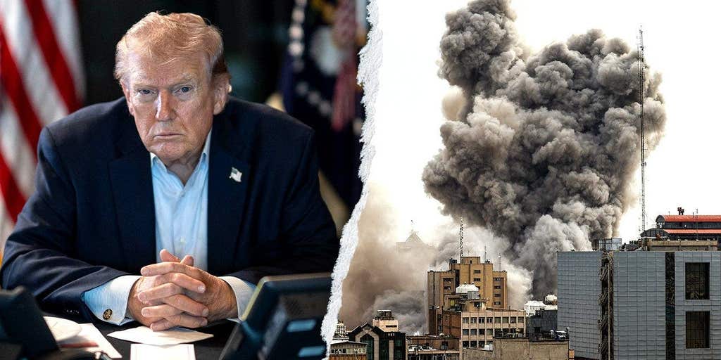 Trump threatens to expand strikes on Iran, says power plants are next to go: 'Hit them hard'
