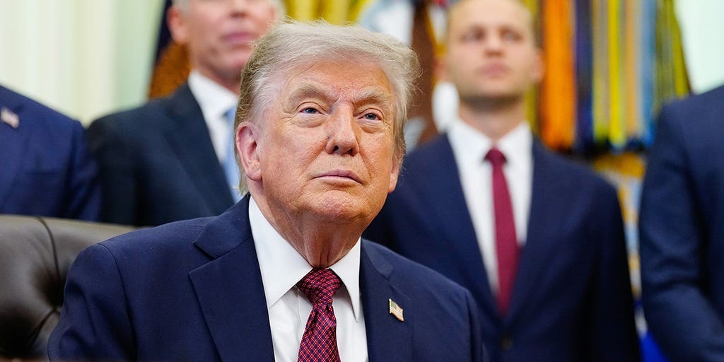 Trump says Saudi nuclear agreement won't move forward without Abraham Accords: 'They have to be a member'