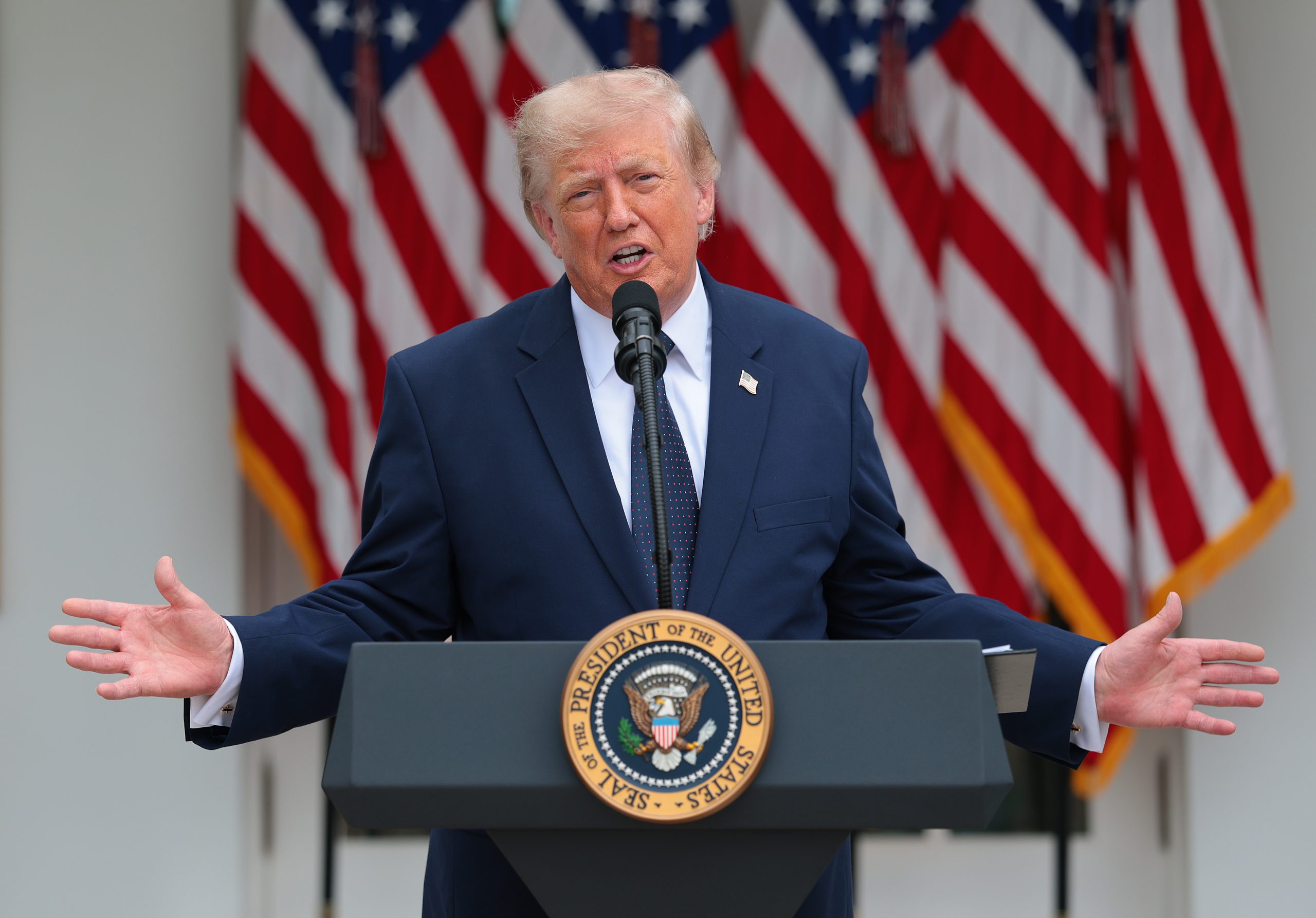 Donald Trump Drops Part of $10 Billion BBC Lawsuit