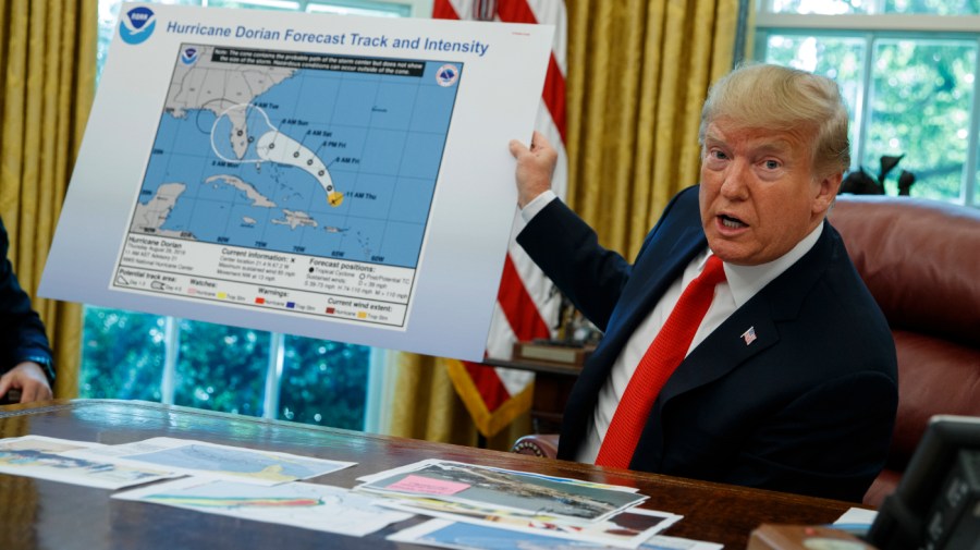 Handing agency oversight to Trump is a fatal blow to public trust