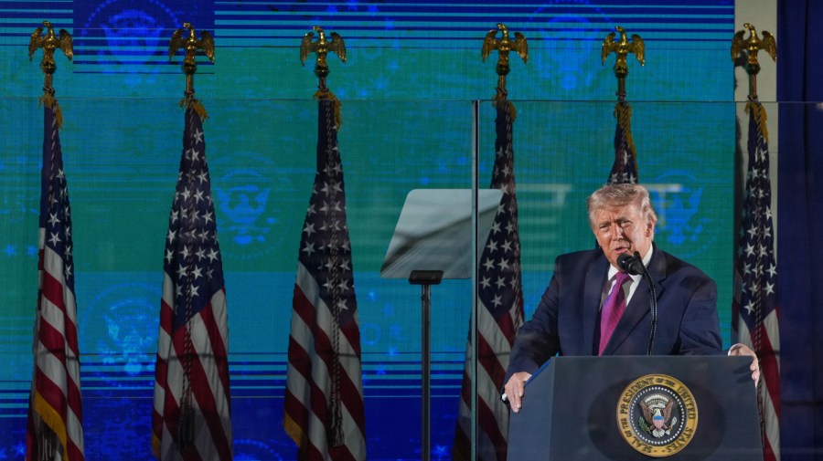 Trump's call to fight communism also applies to tyranny in Venezuela 