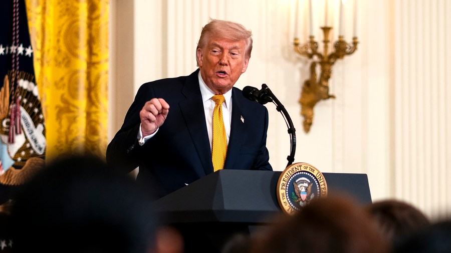 Top White House environment adviser departs administration
