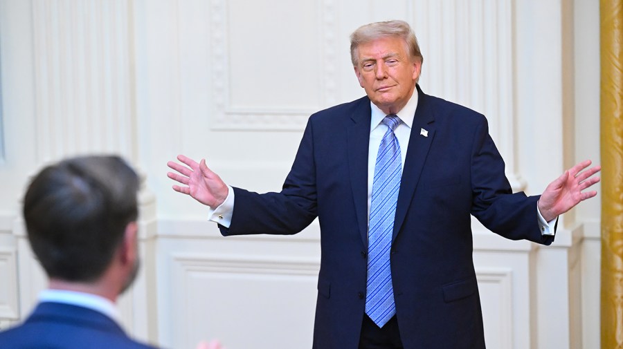 Trump’s election security speech: Democrats see false claims, future threats