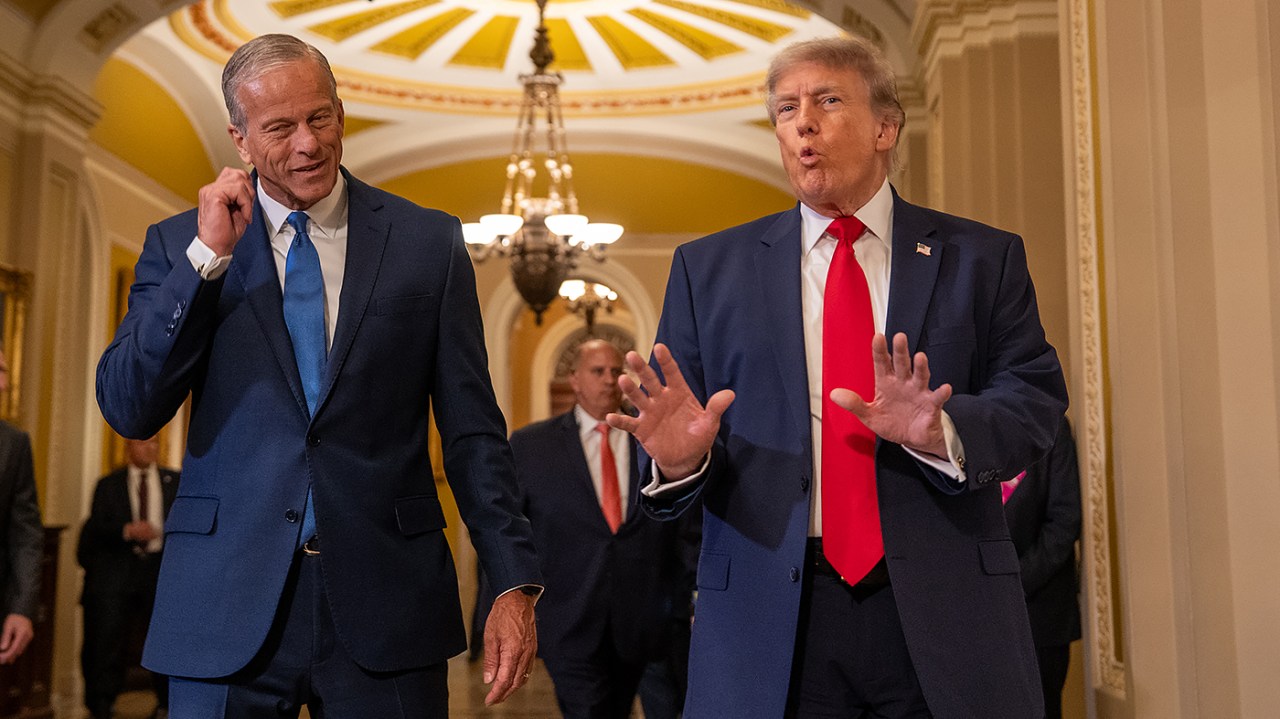 Trump presses Thune to move reconciliation framework before August recess as tensions mount