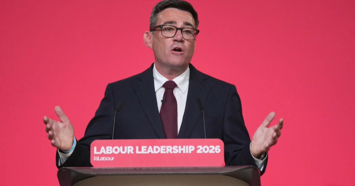 Andy Burnham becomes the U.K.'s seventh new prime minister in a decade