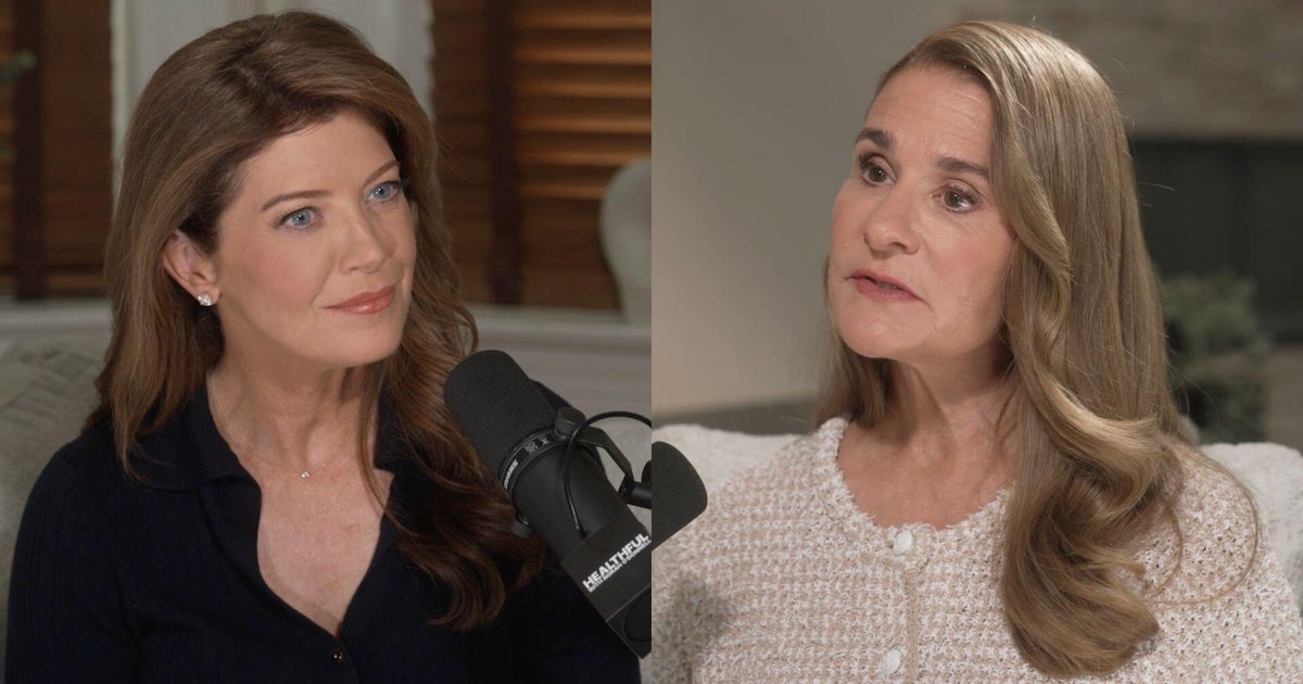 Melinda French Gates on perimenopause: It took 3 doctors to diagnose me
