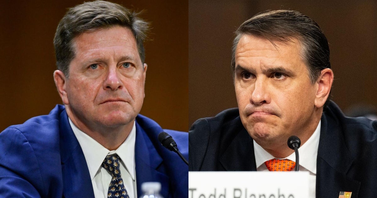 Trump nominees questioned about standing up to political interference
