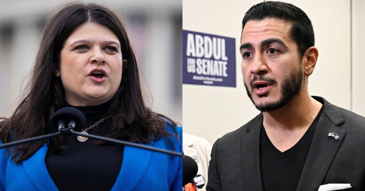 Democrats Stevens and El-Sayed face off in primary debate for Michigan Senate