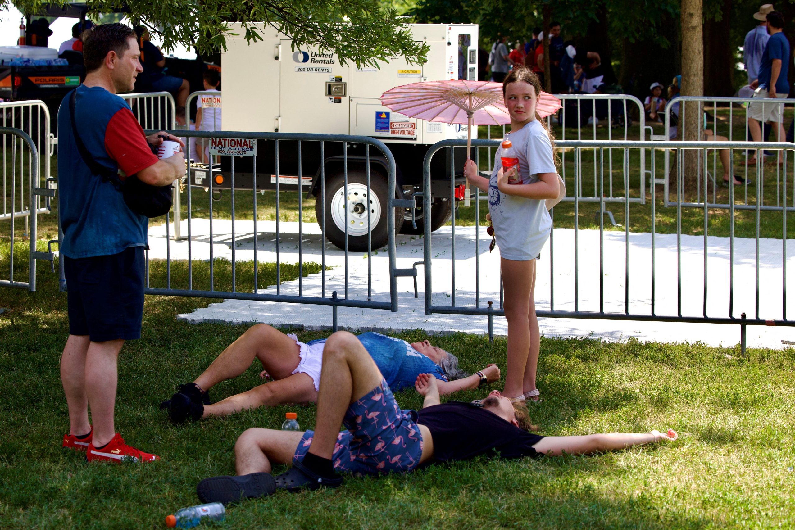 Extreme heat on Independence Day will be America's new normal, experts say