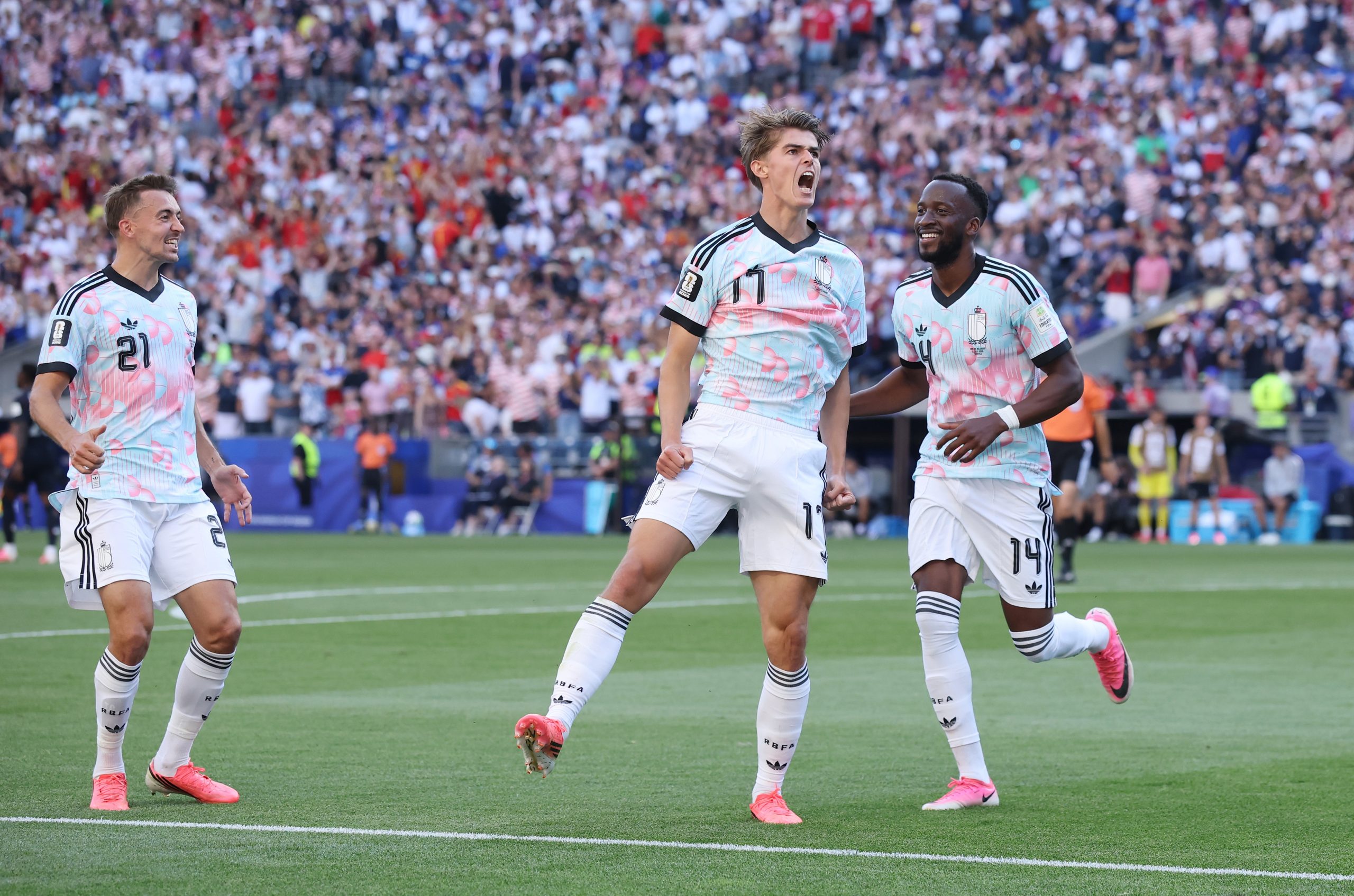 The U.S. men's run at the World Cup ends with a 4-1 Round of 16 loss to Belgium