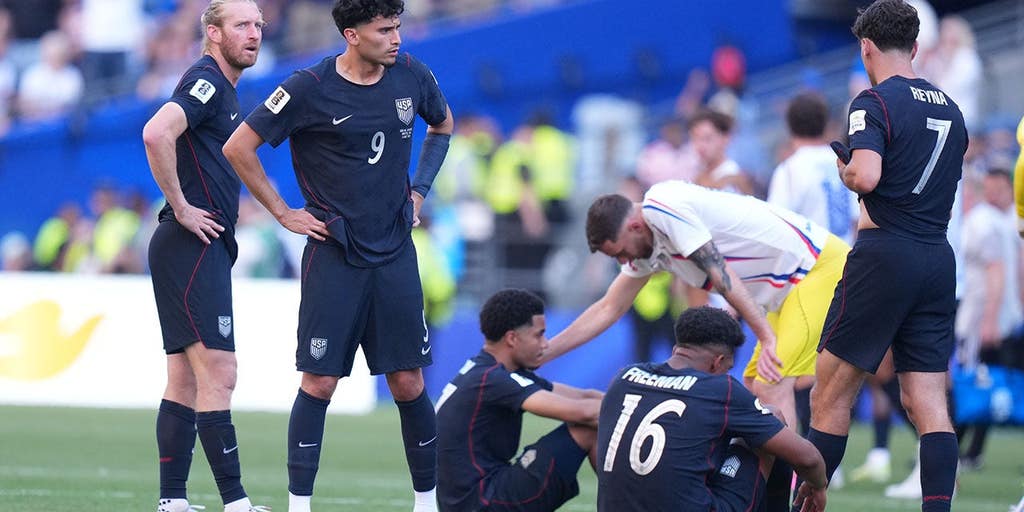 Furious anti-Trump voices cheer US team's crushing World Cup defeat after red card intervention