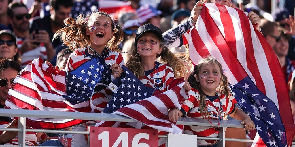 RILEY GAINES: World Cup visitors are reminding Americans what makes this country great