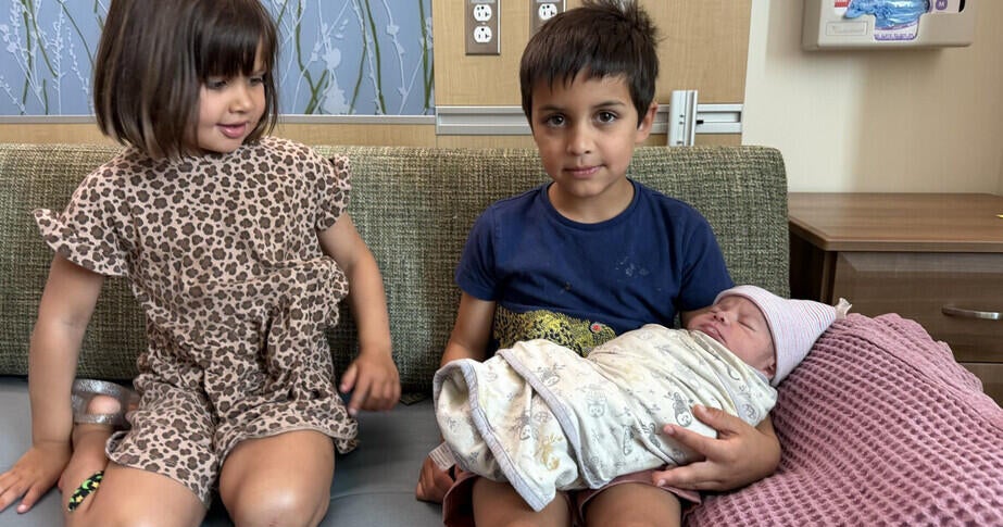 Vice President JD Vance and wife Usha welcome their 4th child