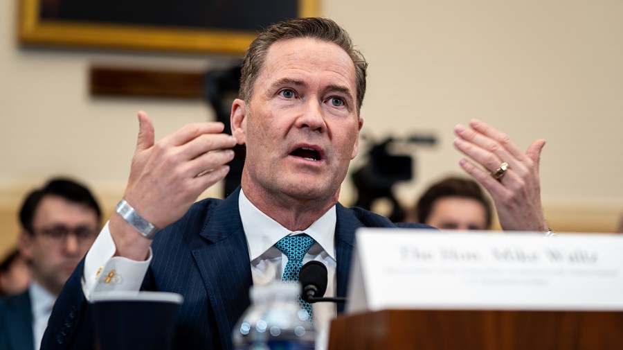 Waltz: US not 'exporting enrichment capability to the Saudis' under nuclear deal